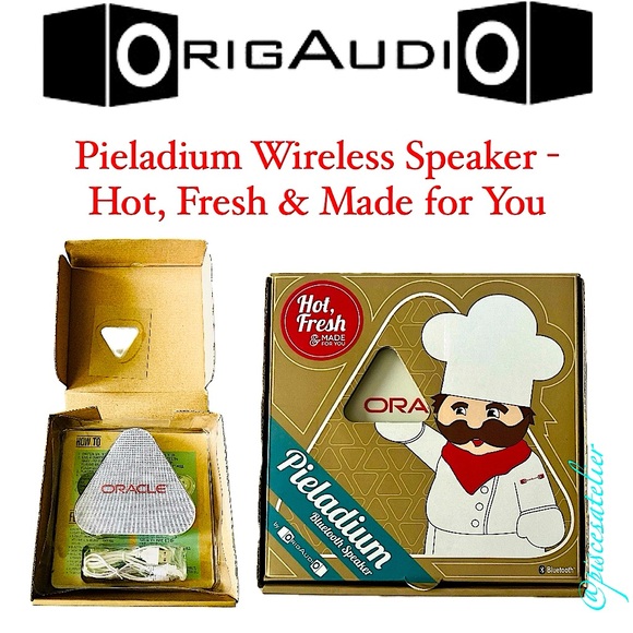 ORIGAUDIO Pieladium Wireless Speaker - Hot, Fresh & Made for You - “ORACLE” - Picture 9 of 13